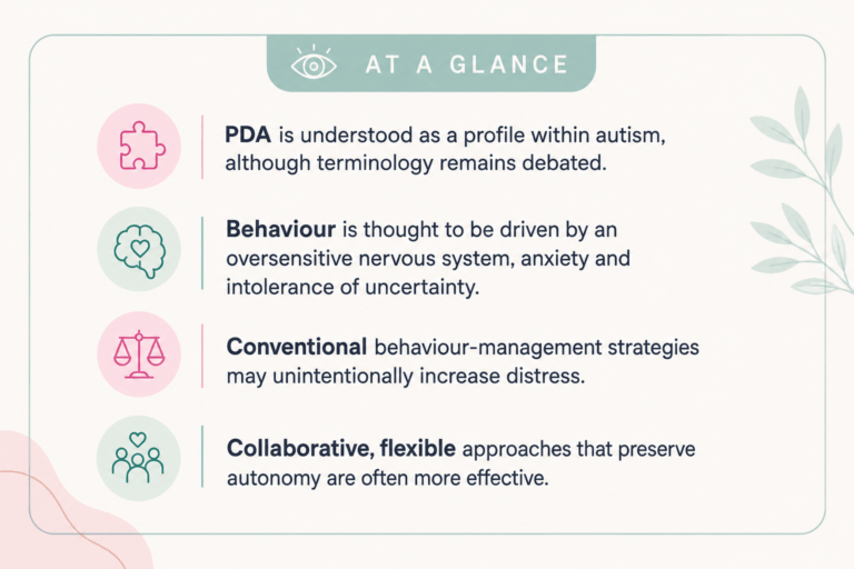 What Is PDA? Understanding Pathological Demand Avoidance / Pervasive Drive for Autonomy At a Glance - What is PDA