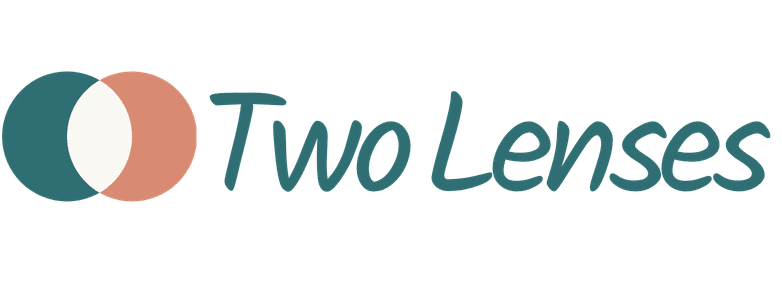 two lenses logo 2
